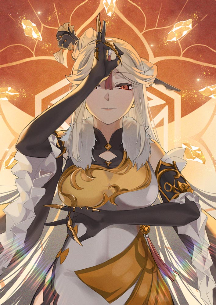 原神同人图：Pixiv精选#早安原神【5月11日新】