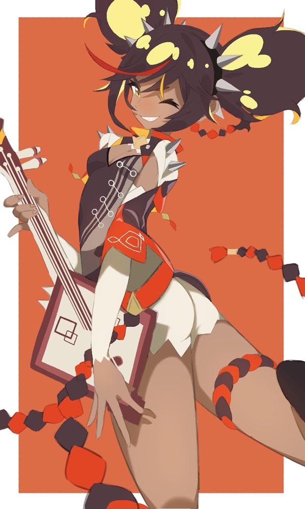 原神同人图：Pixiv精选#午安原神【5月11日新】