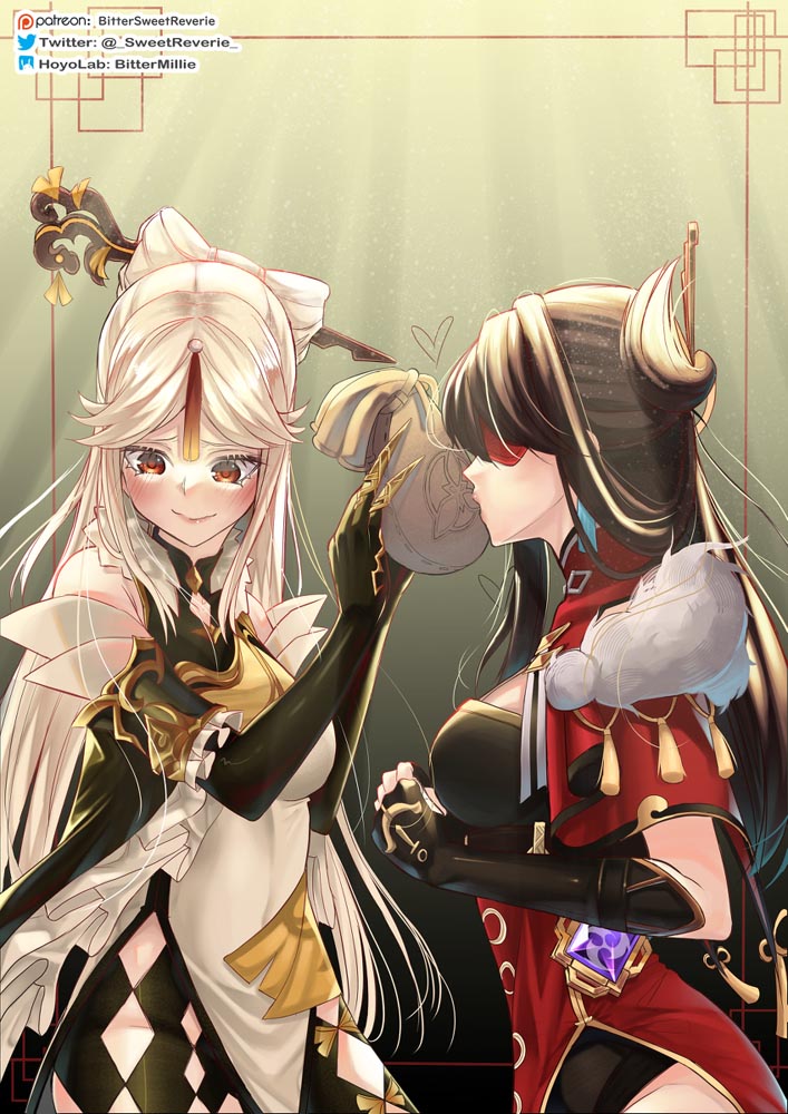 原神同人图：Pixiv精选#午安原神【5月11日新】