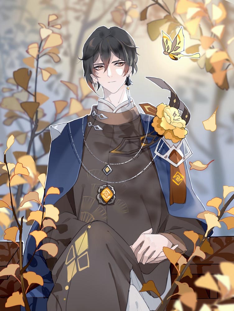 原神同人图：Pixiv精选#午安原神【5月11日新】