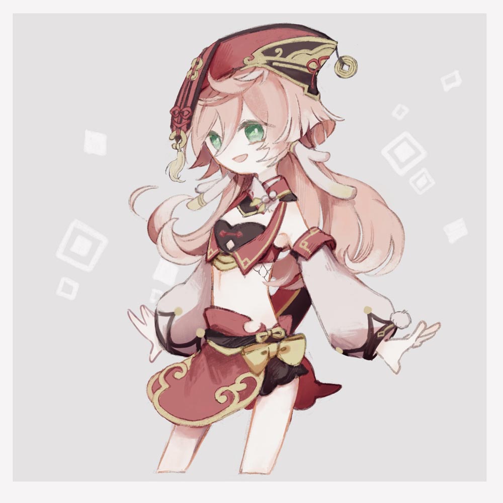 原神同人图：Pixiv精选#午安原神【5月11日新】