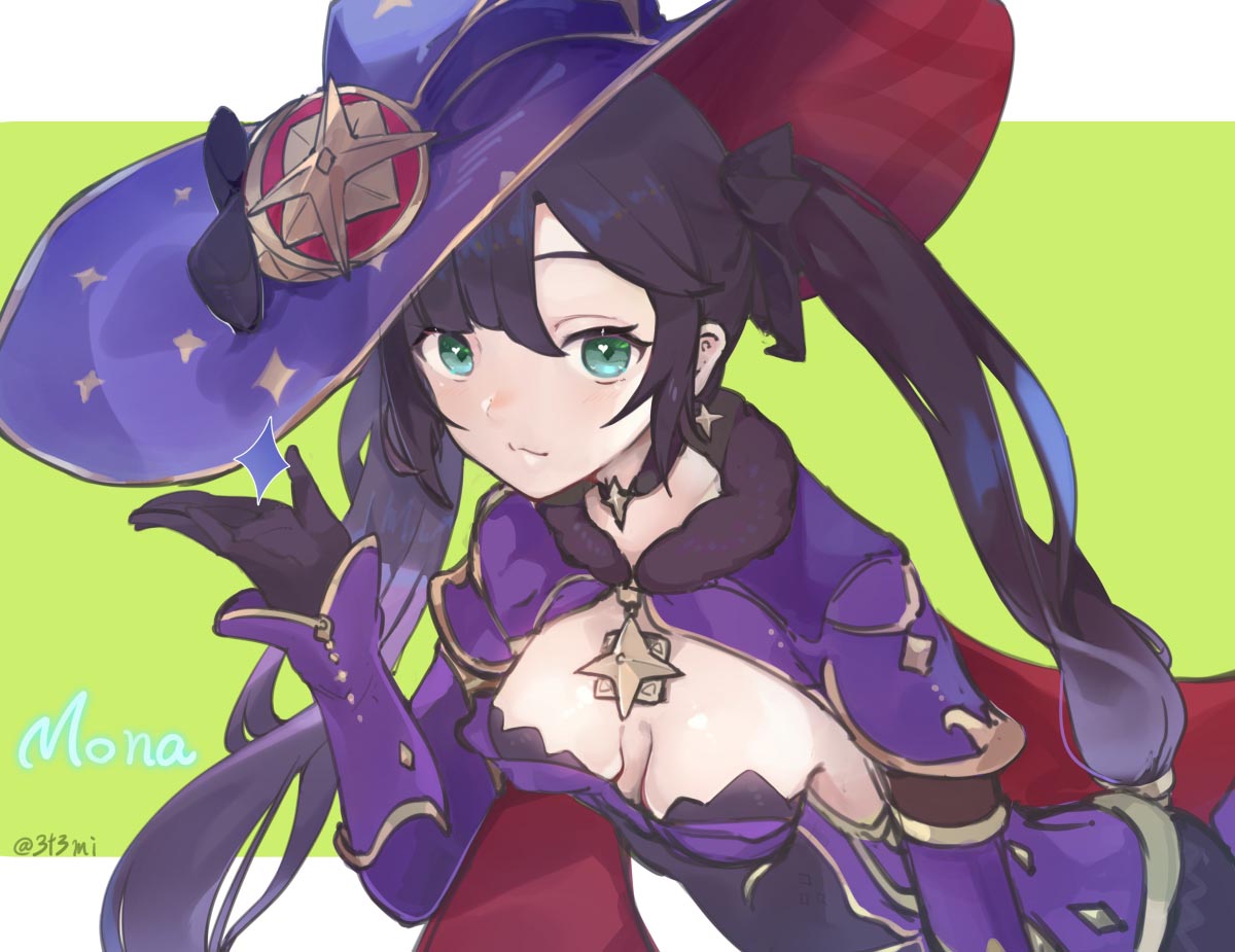 原神同人图：Pixiv精选#午安原神【5月11日新】