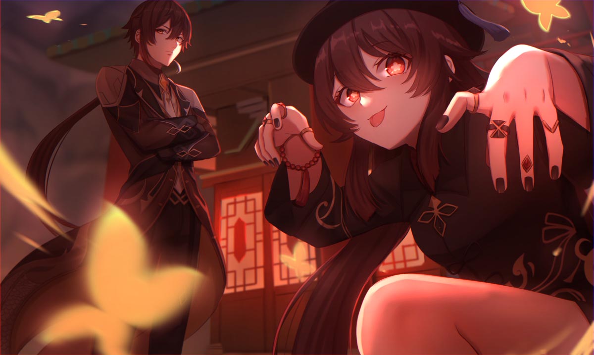 原神同人图：Pixiv精选#晚安原神【5月11日新】