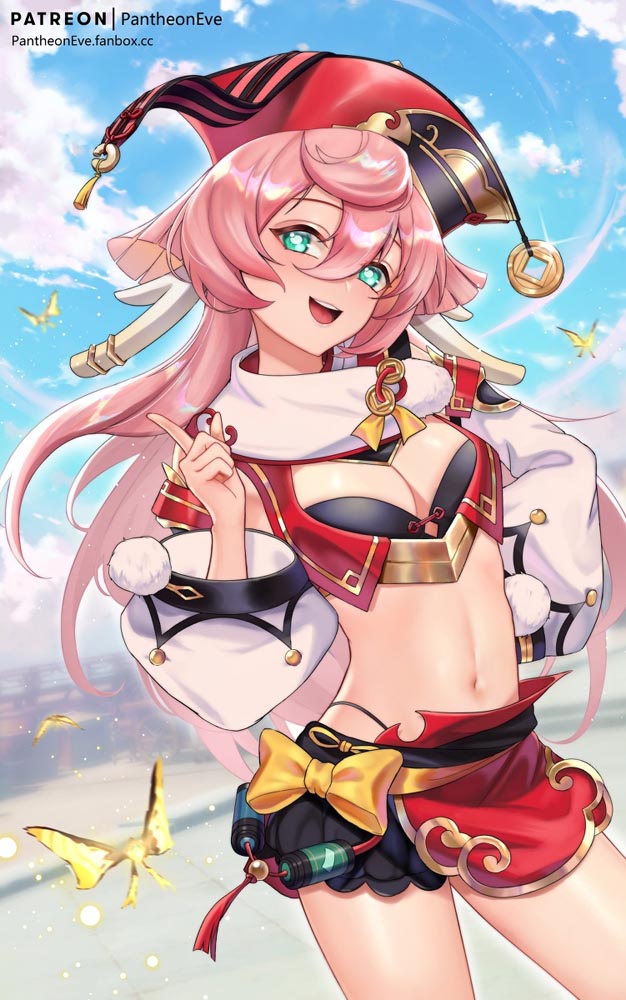 原神同人图：Pixiv精选#晚安原神【5月11日新】