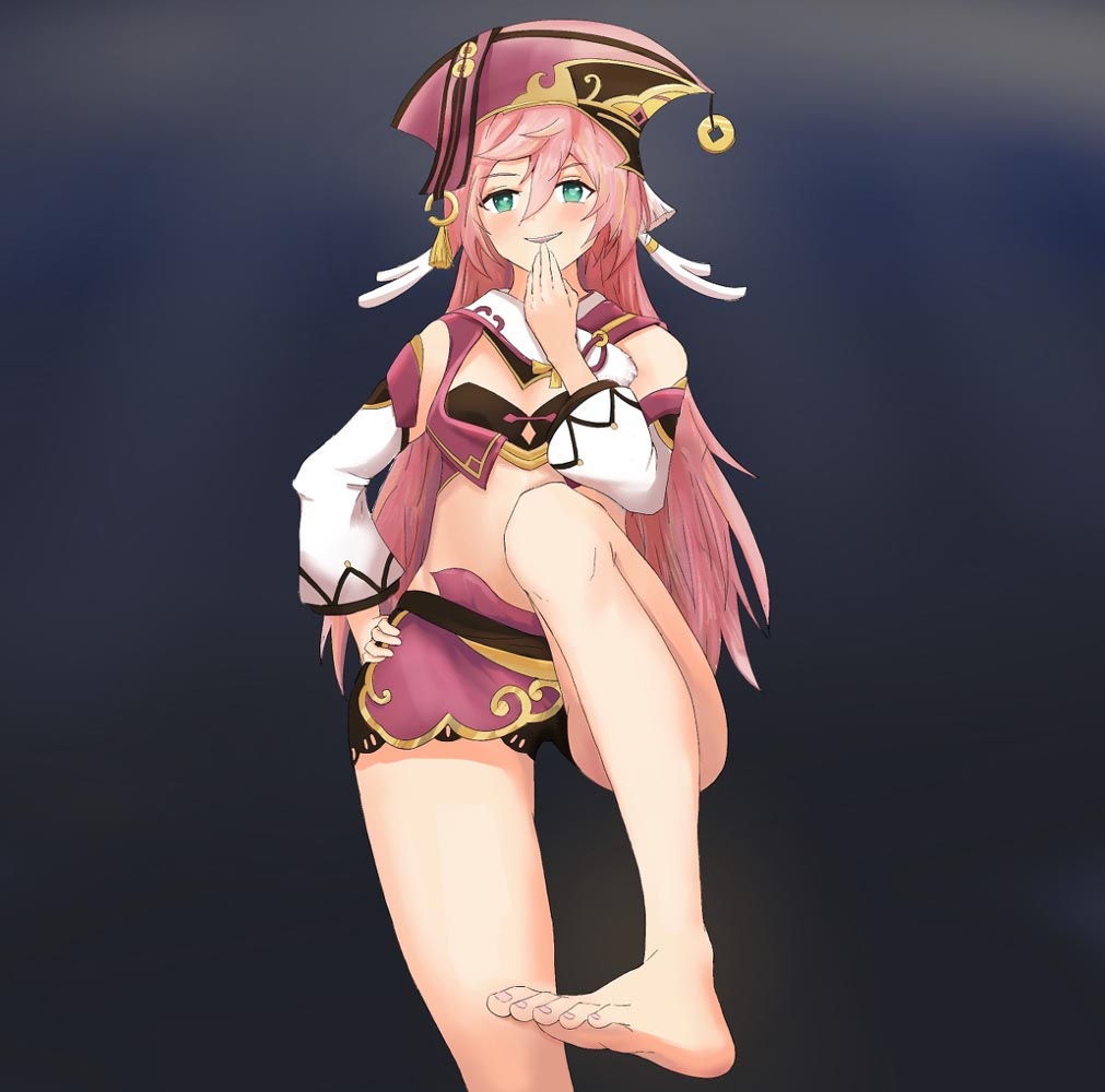 原神同人图：Pixiv精选#晚安原神【5月11日新】