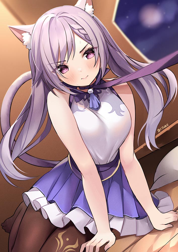 原神同人图：P站原神涩图#早安原神【5月12日新】