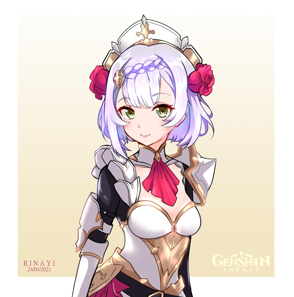 原神同人图：P站原神涩图#早安原神【5月12日新】