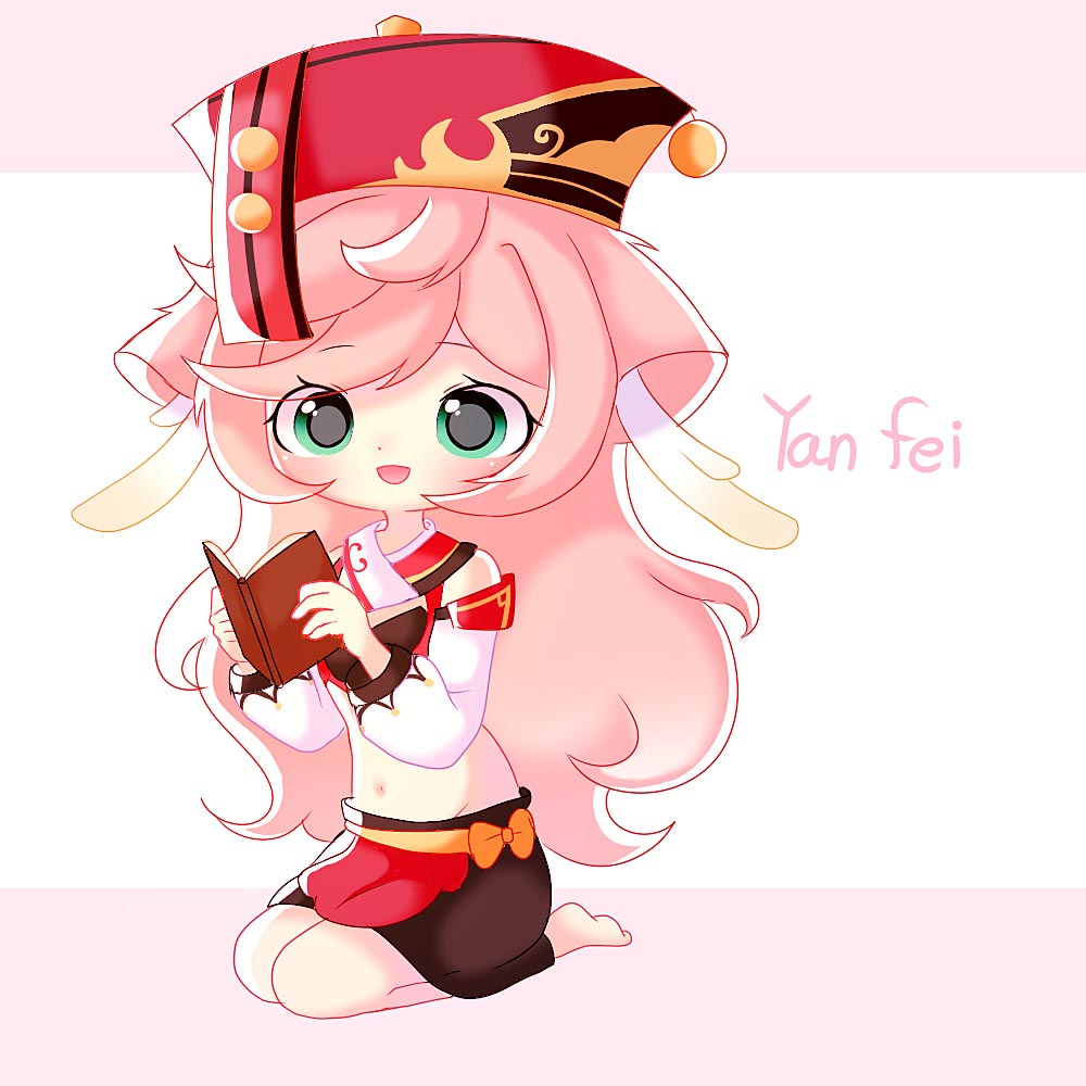 原神同人图：P站原神涩图#早安原神【5月12日新】