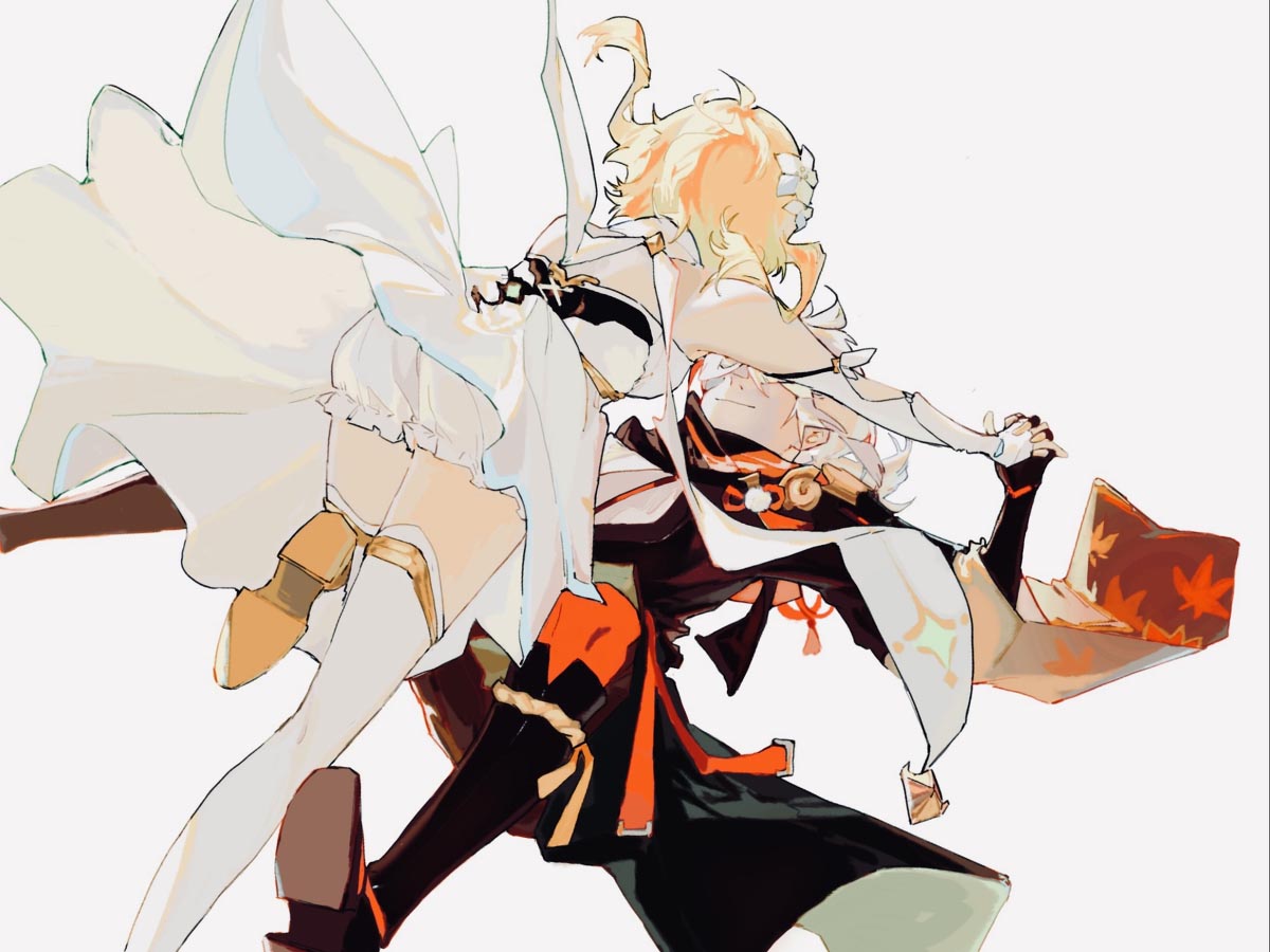 原神同人图：P站原神涩图#早安原神【5月12日新】