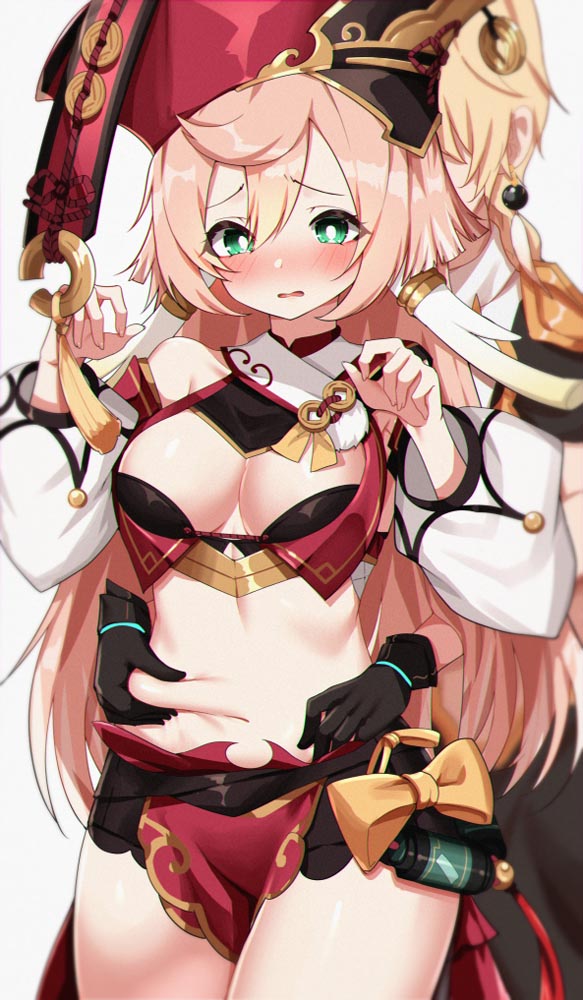 原神同人图：P站原神涩图#早安原神【5月12日新】