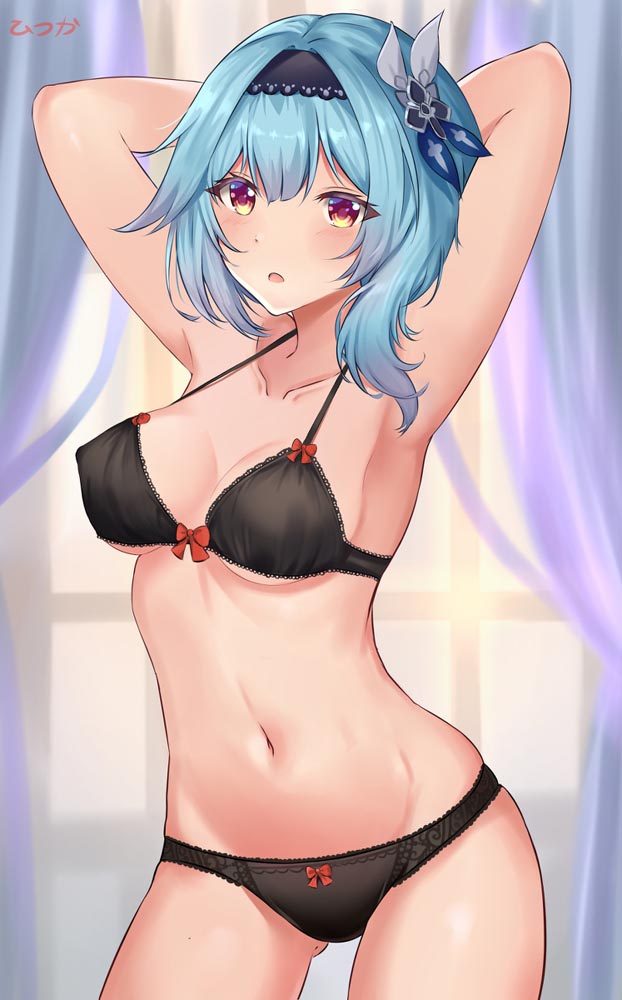 原神同人图：P站原神涩图#早安原神【5月12日新】