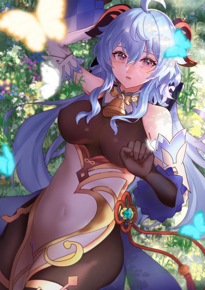 原神同人图：P站原神涩图#早安原神【5月12日新】