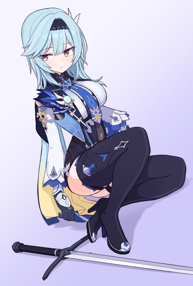 原神同人图：P站原神涩图#午安原神【5月12日新】