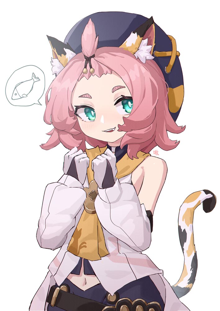 原神同人图：P站原神涩图#午安原神【5月12日新】