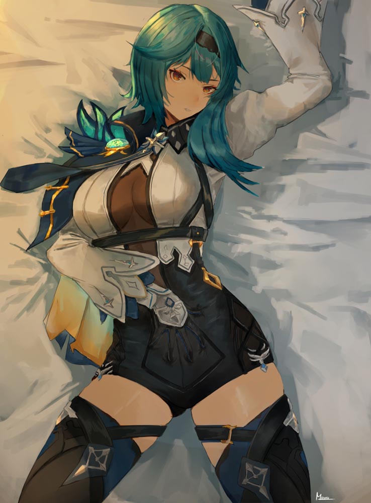 原神同人图：P站原神涩图#午安原神【5月12日新】