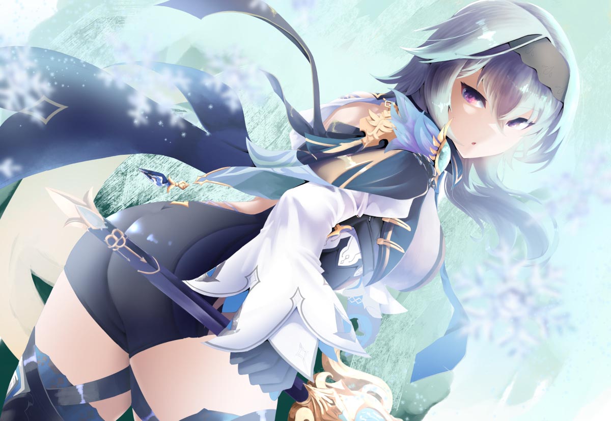 原神同人图：P站原神涩图#午安原神【5月12日新】