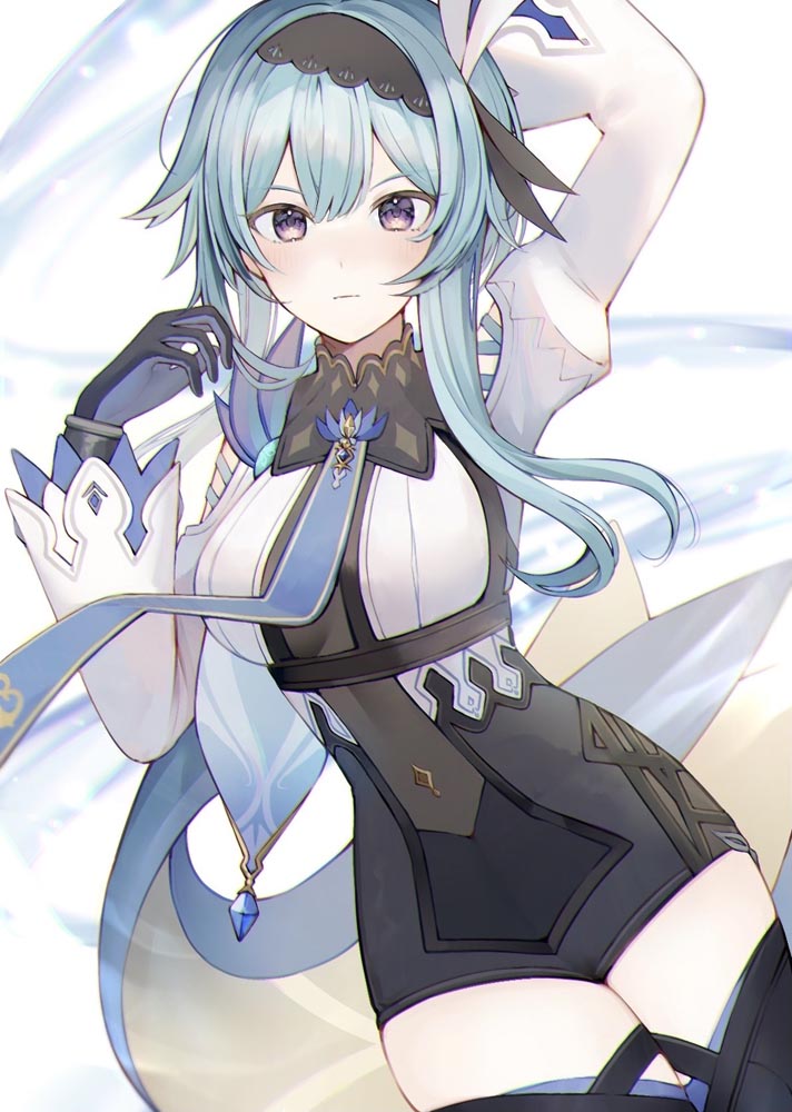 原神同人图：P站原神涩图#午安原神【5月12日新】