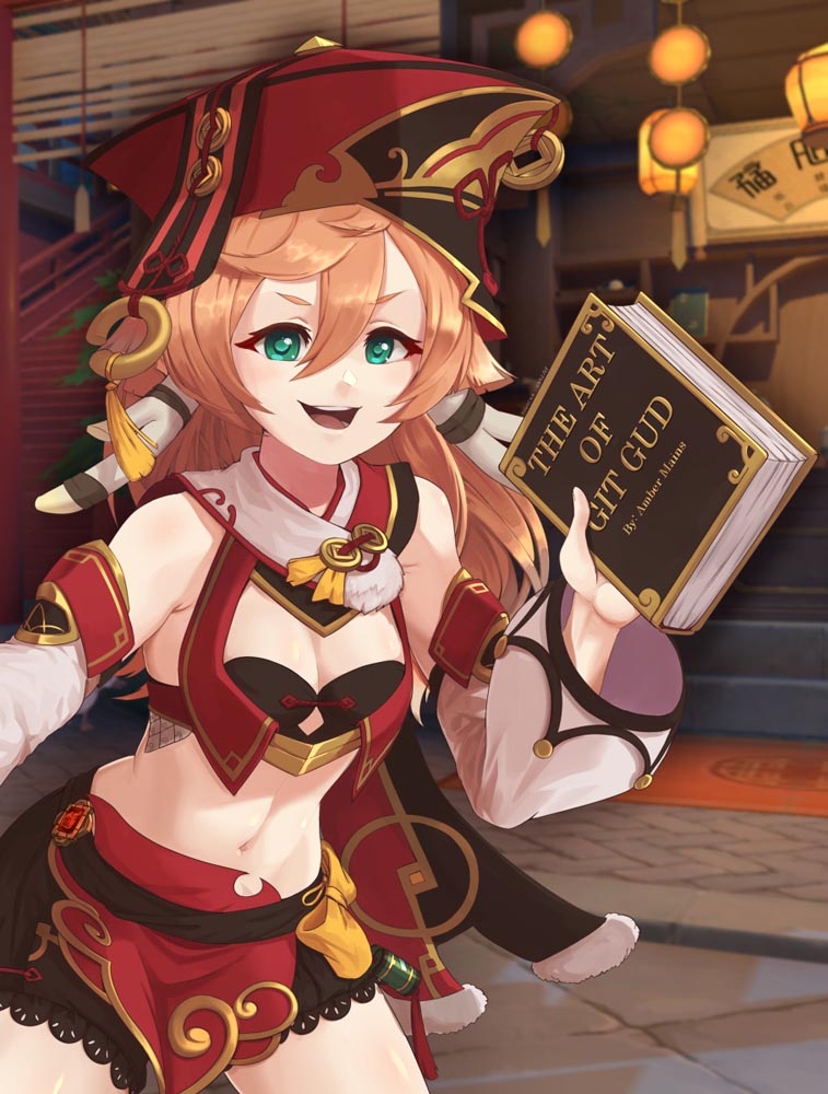 原神同人图：P站原神涩图#午安原神【5月12日新】