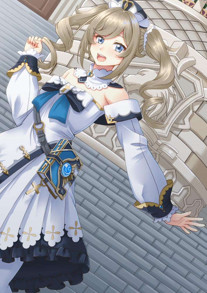 原神同人图：P站原神涩图#午安原神【5月12日新】