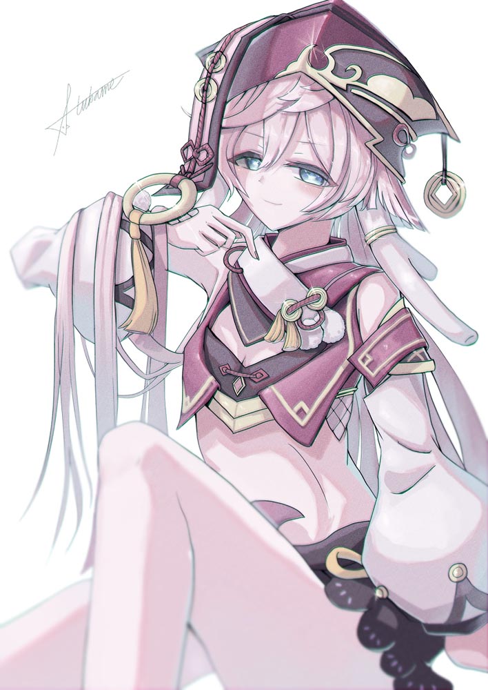 原神同人图：P站原神涩图#午安原神【5月12日新】