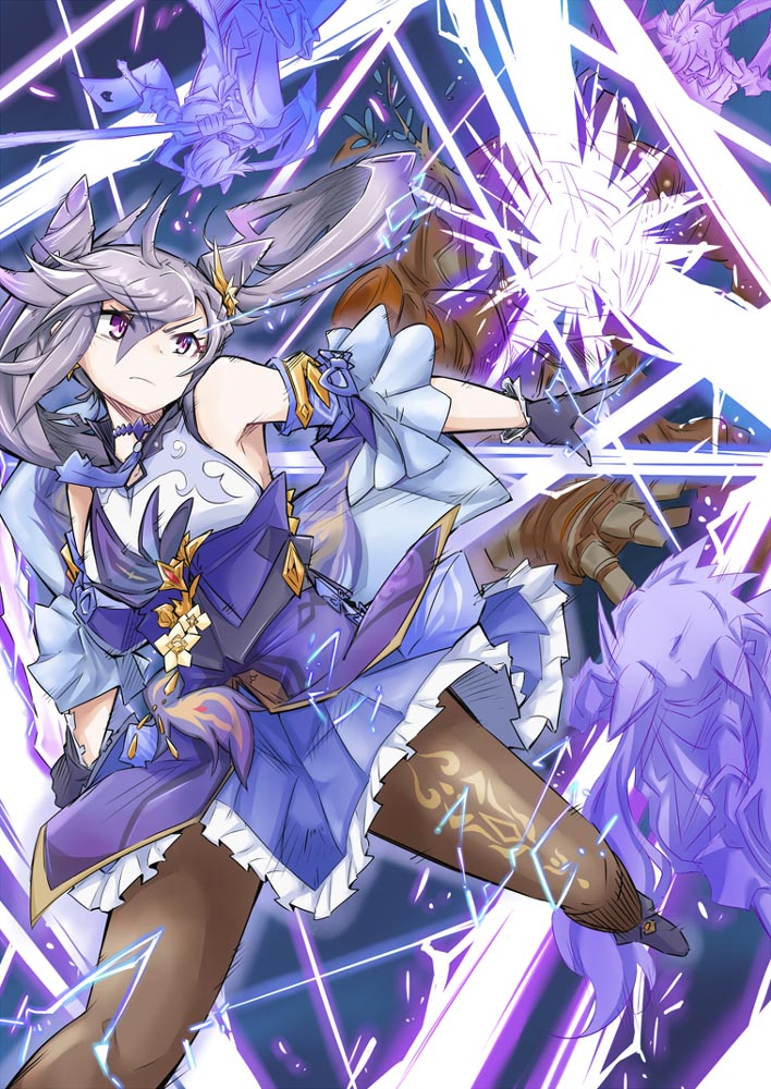 原神同人图：P站原神涩图#午安原神【5月12日新】