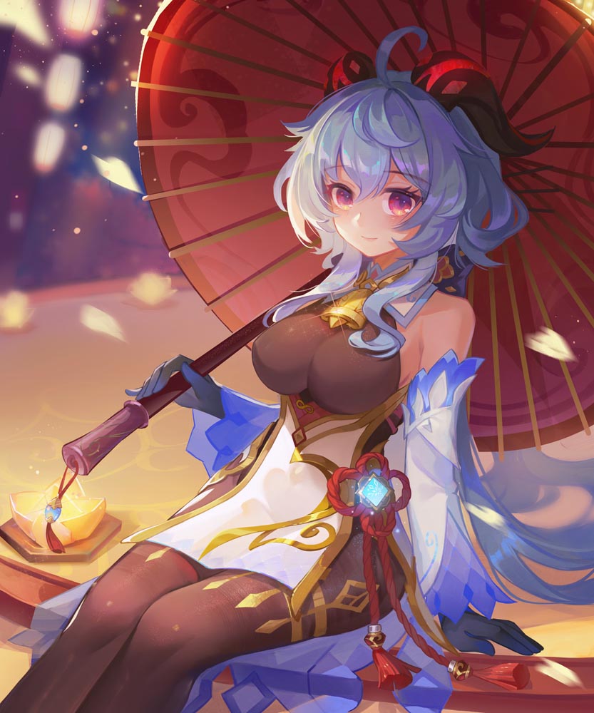 原神同人图：P站原神涩图#晚安原神【5月12日新】