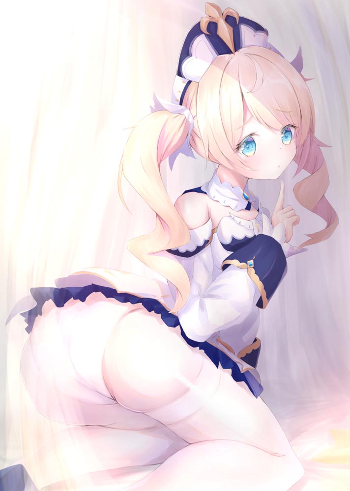 原神同人图：P站原神涩图#晚安原神【5月12日新】