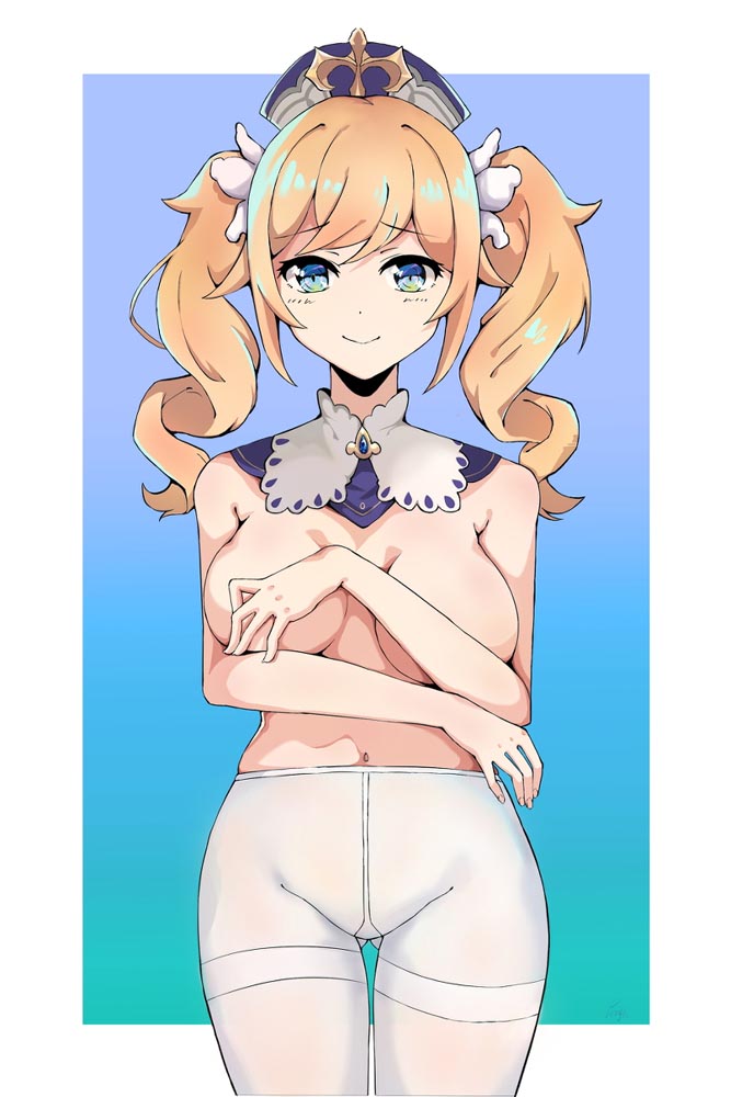 原神同人图：P站原神涩图#晚安原神【5月12日新】