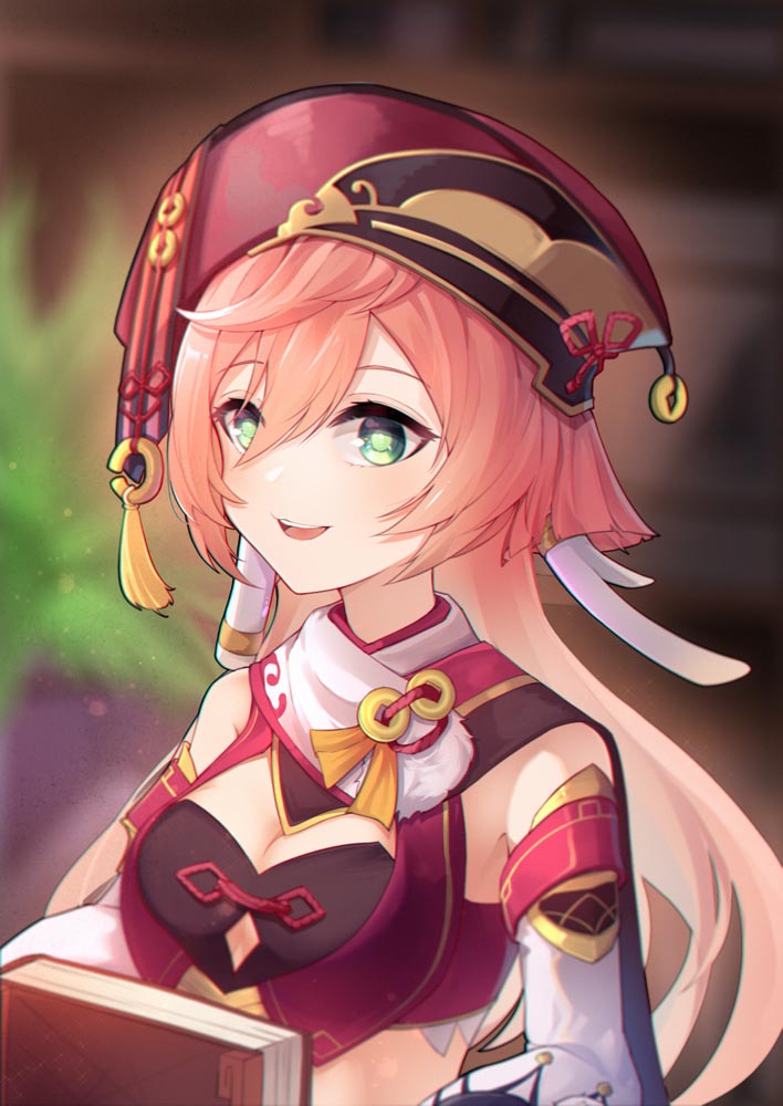 原神同人图：P站原神涩图#晚安原神【5月12日新】