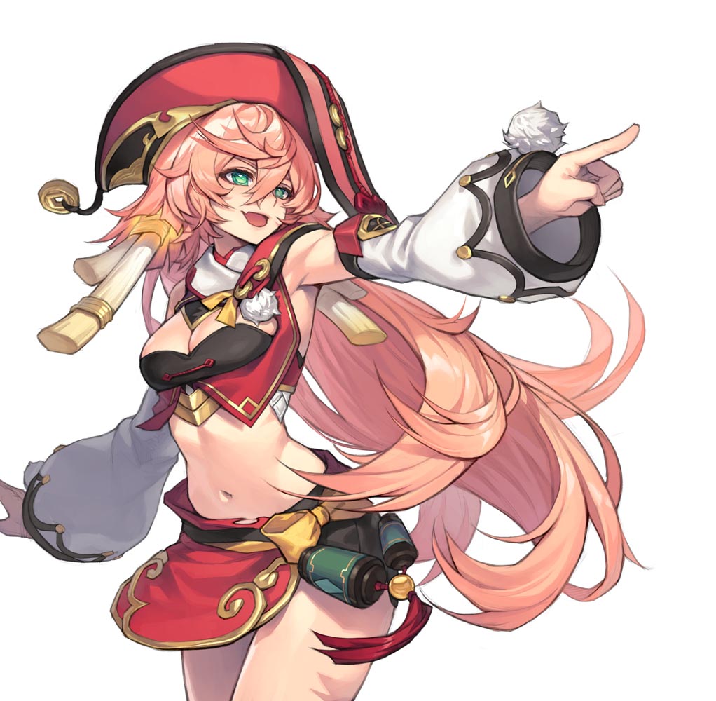 原神同人图：P站好图#早安原神【5月13日新】