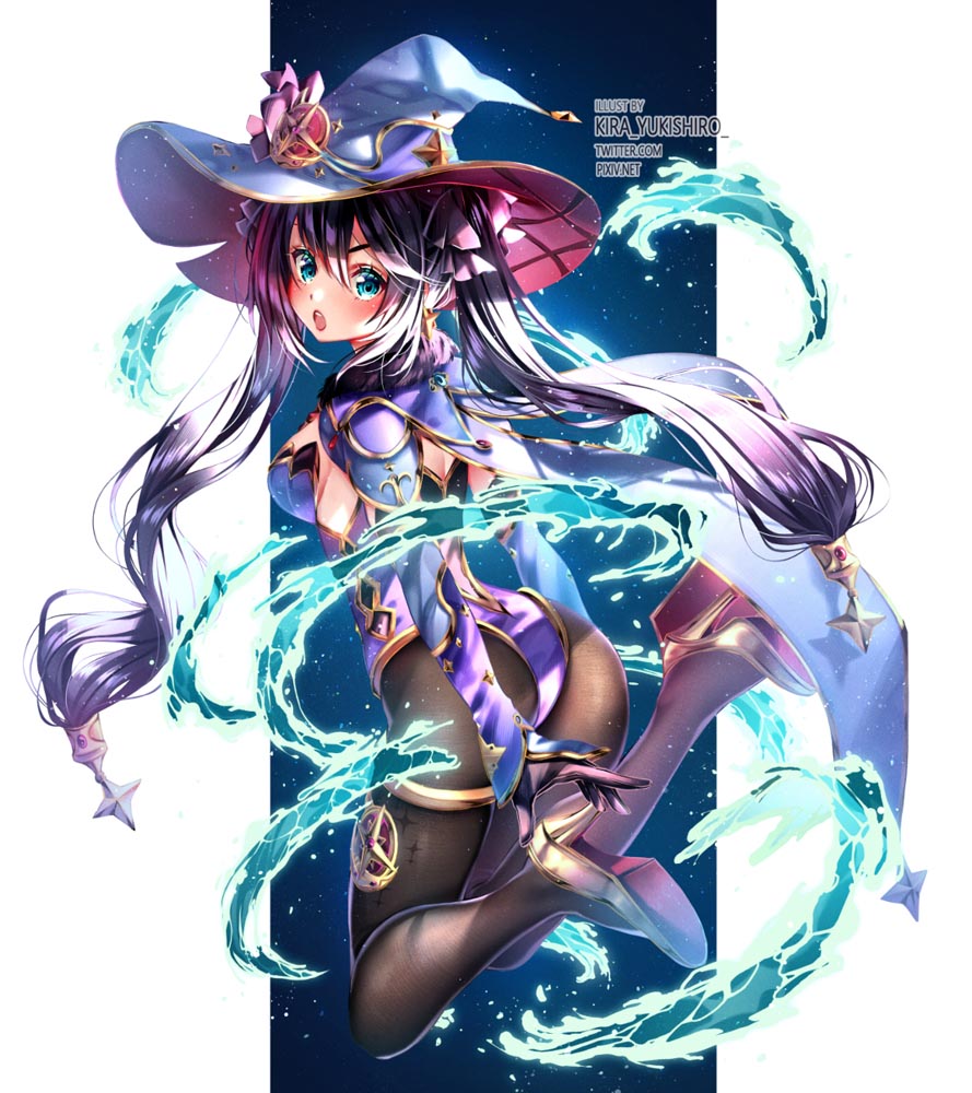 原神同人图：P站好图#早安原神【5月13日新】