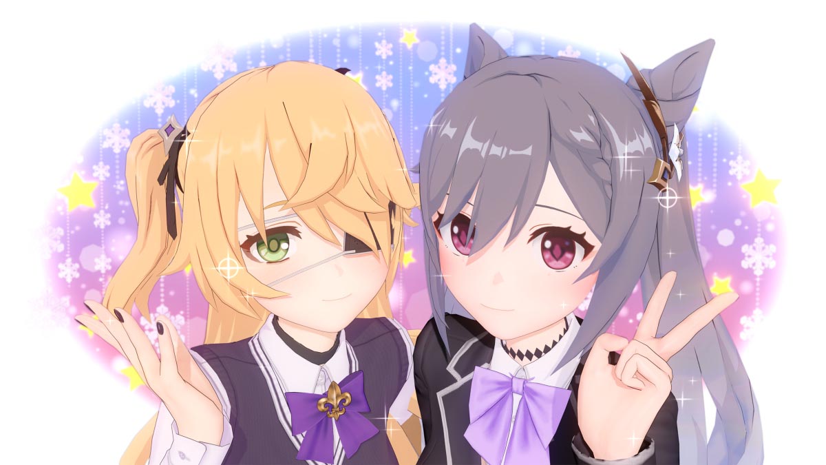 原神同人图：P站好图#晚安原神【5月13日新】