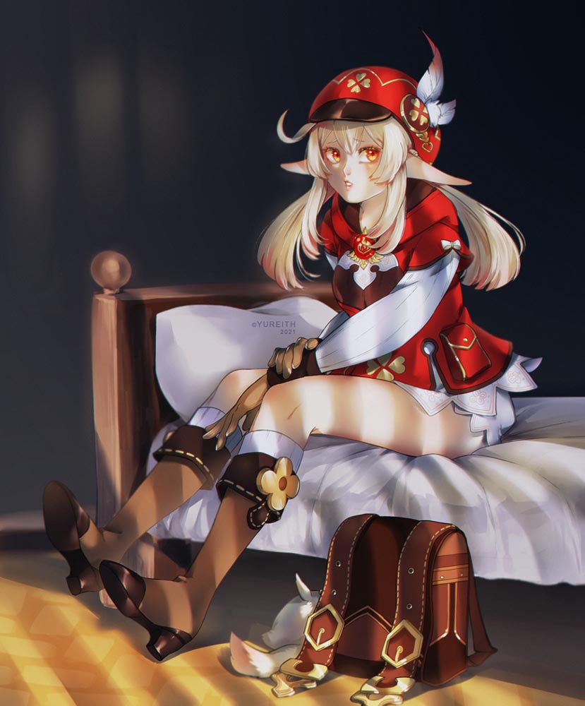 原神同人图：P站好图#晚安原神【5月13日新】