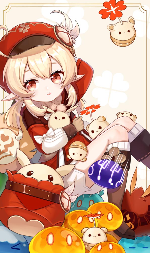 原神同人图：P站好图#晚安原神【5月13日新】