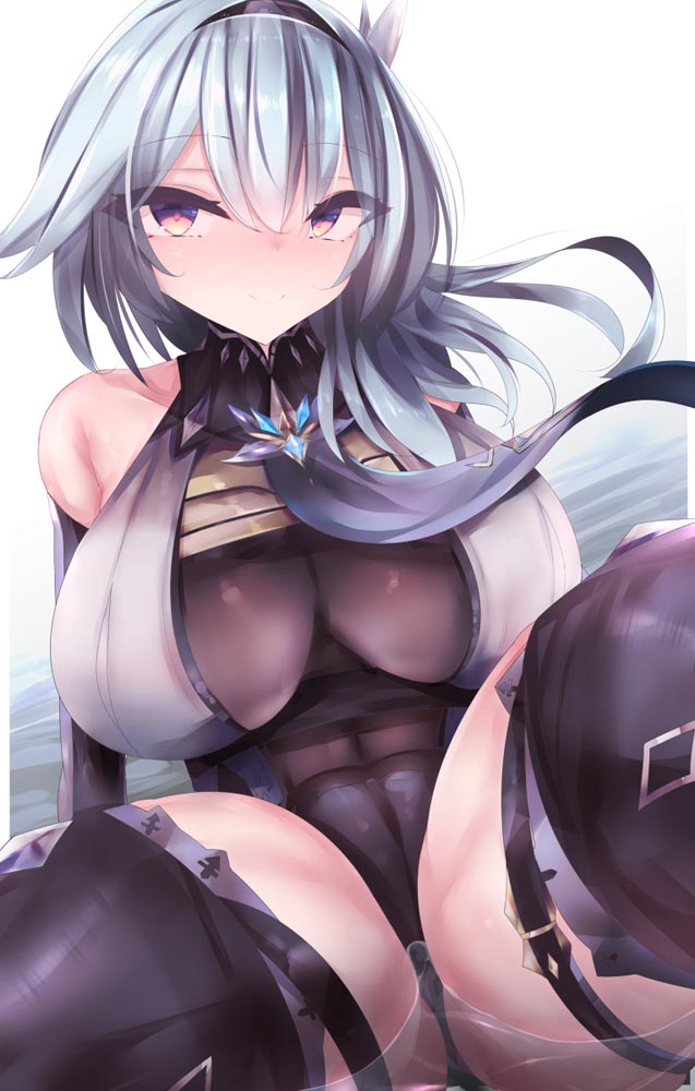 原神同人图：P站二次元工口#早安原神【5月14日新】