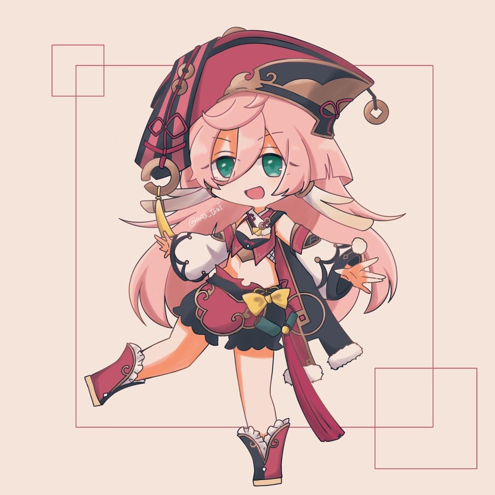 原神同人图：P站二次元工口#早安原神【5月14日新】