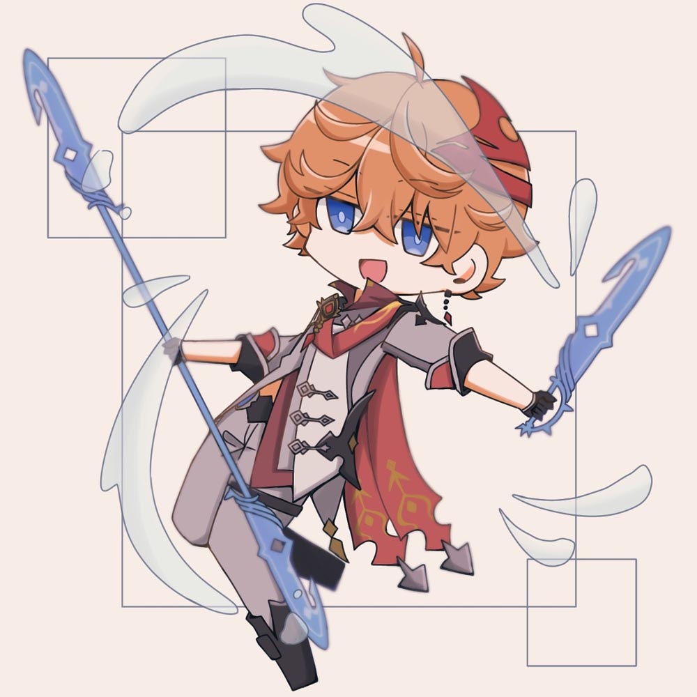 原神同人图：P站二次元工口#早安原神【5月14日新】