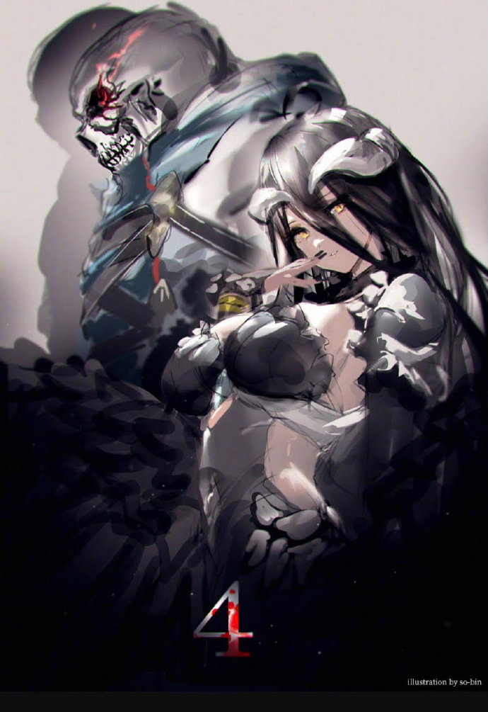 《OVERLORD 不死者之王》第4季＆剧场版新作「圣王国篇」新图公布