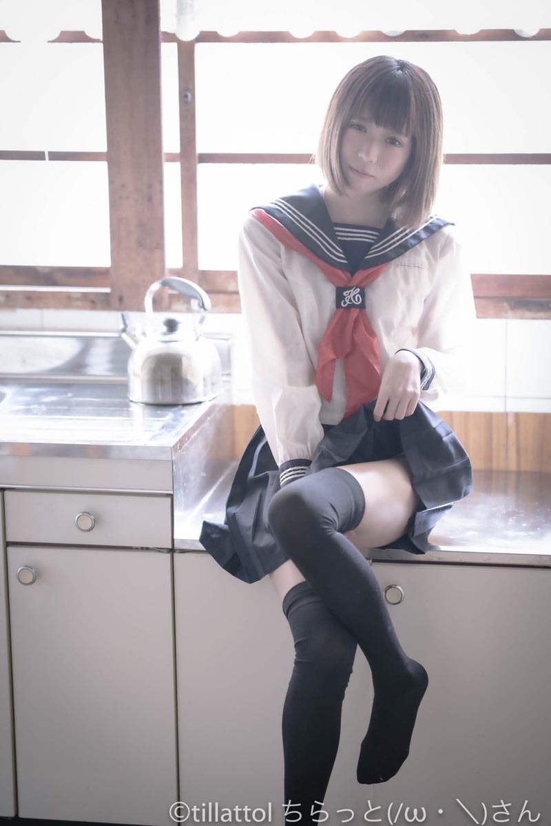 【tillatol】美腿美臀 制服内衣写真集·26