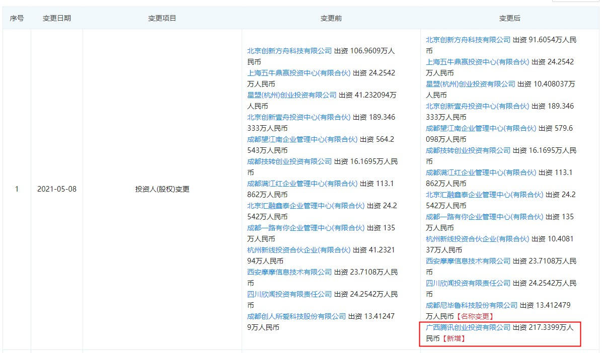 腾讯投资《多多自走棋》发行商龙渊网络