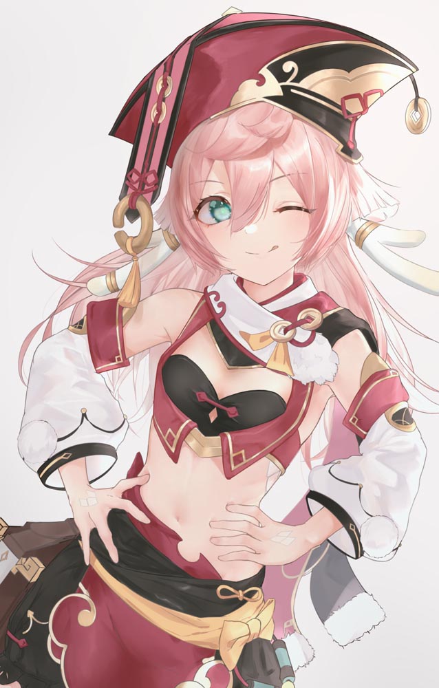 原神同人图：P站二次元工口#晚安原神【5月14日新】