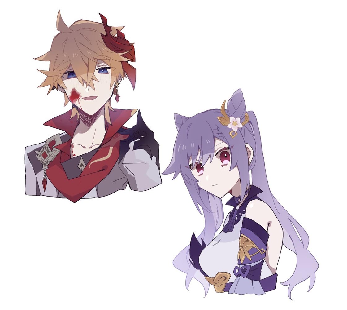 原神同人图：P站二次元工口#晚安原神【5月14日新】