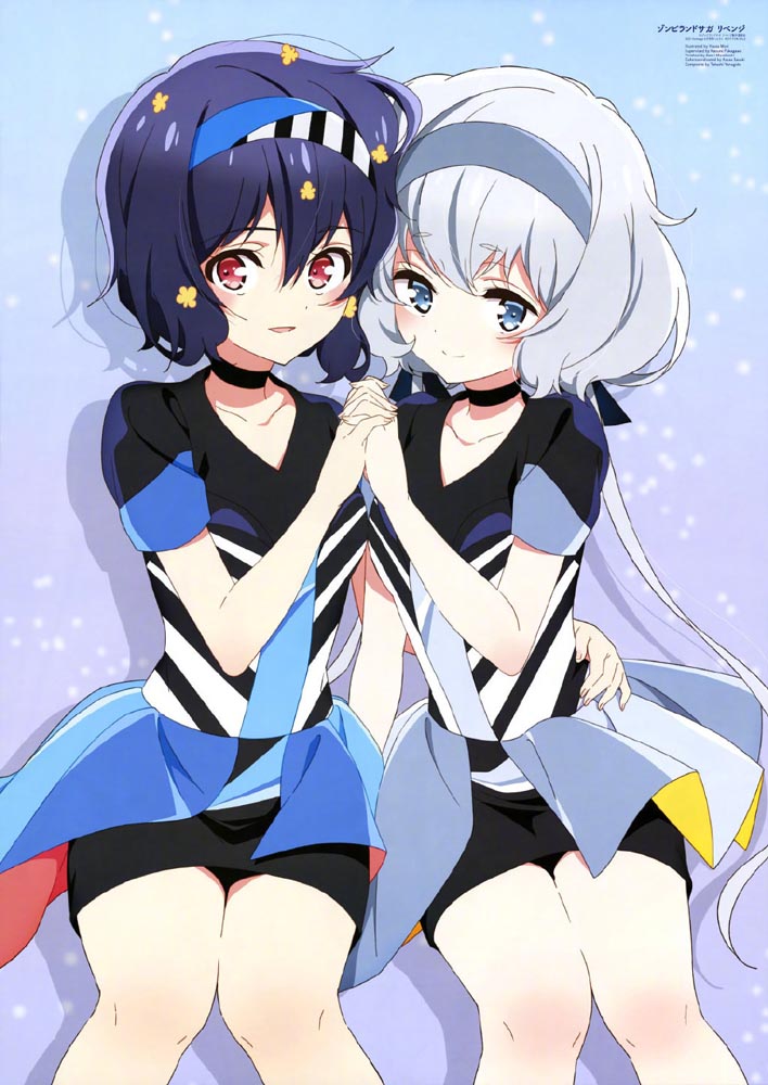 《佐贺偶像是传奇R》新官方版权绘