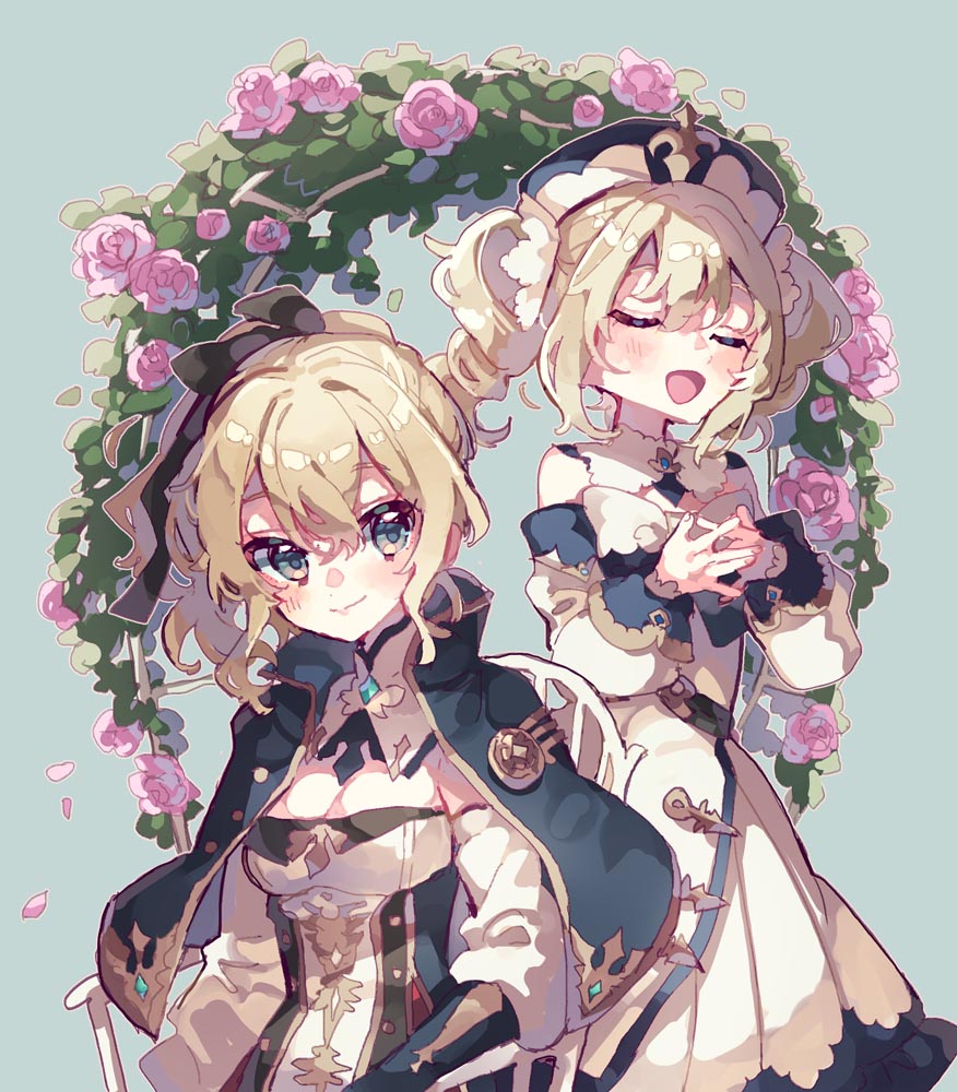 每日好图：原神同人#二次元美图#早安原神【210515】