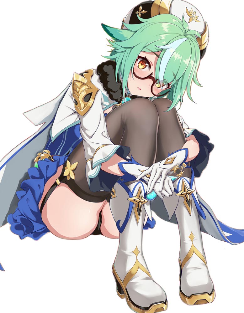 每日好图：原神同人#二次元美图#午安原神【210515】