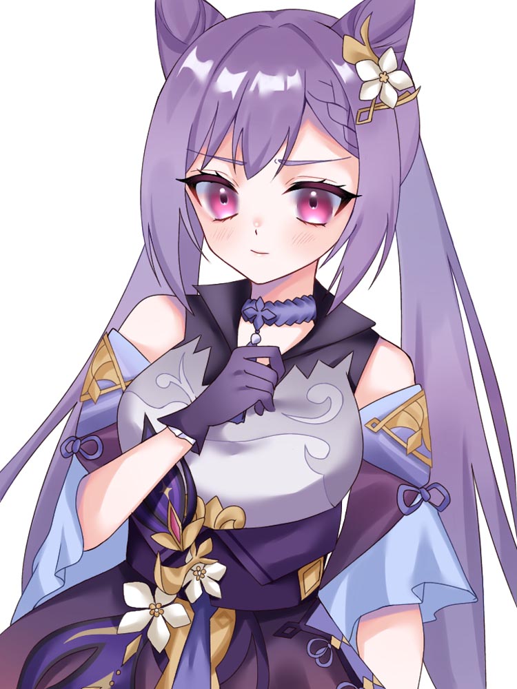 每日好图：原神同人#二次元美图#午安原神【210515】