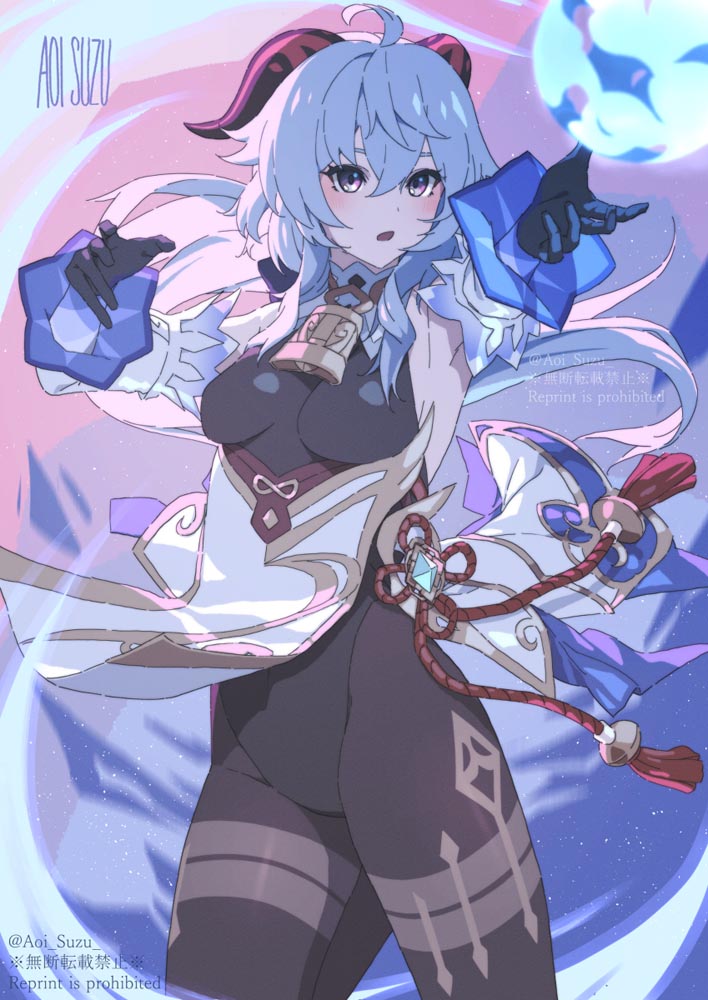 每日好图：原神同人#二次元美图#午安原神【210515】