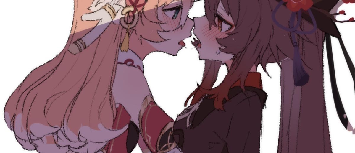 每日好图：原神同人#二次元美图#午安原神【210515】