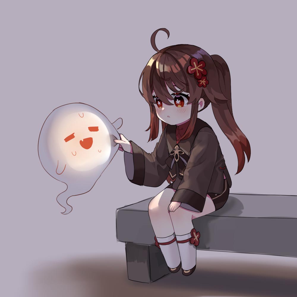 每日好图：原神同人#二次元美图#午安原神【210515】