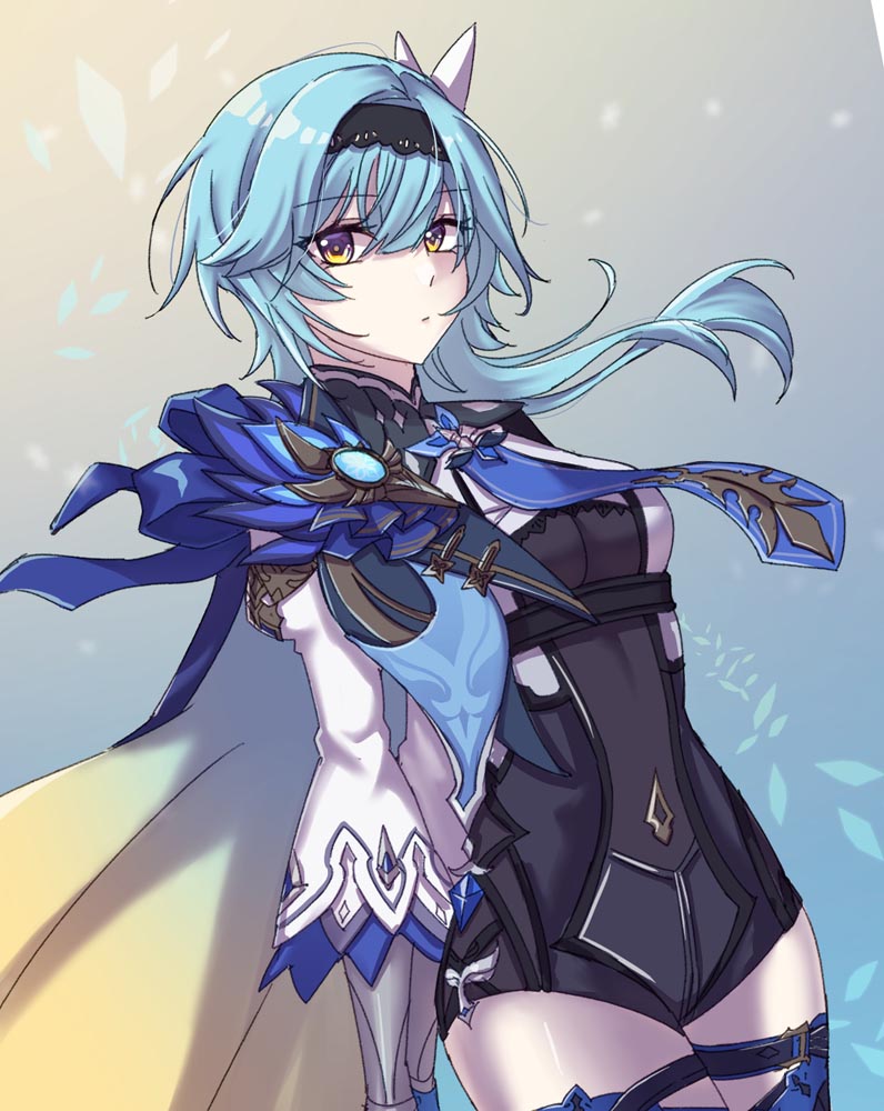 每日好图：原神同人#二次元美图#午安原神【210515】